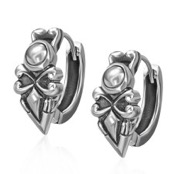 Ohrring aus Edelstahl (1st�ck)