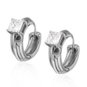 Ohrringe "Stone CZ" 1st�ck.