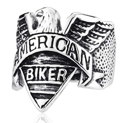 Amerikanischer Biker-Ring