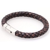 "Strato" Leckeren Luxus-Leder-Armb�nder boloflet.