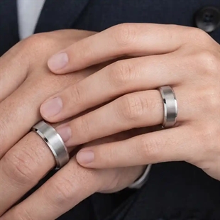 "Stahl" Rostfreier Stahl.