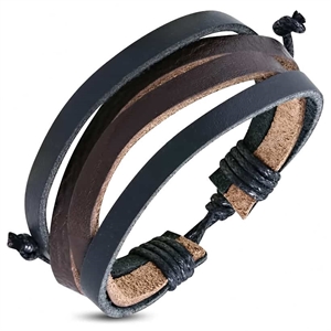 Lederarmband "Arkani".