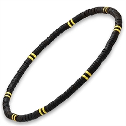 Rasta5 - Halskette aus Holz 42cm