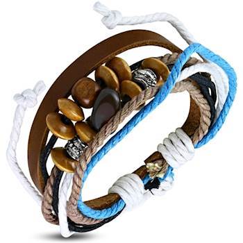 Lederarmband "Niko"