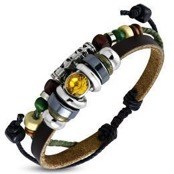 Armband Leder Männer Mens