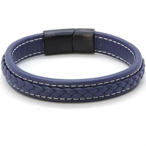 Major Blue / Lederarmband