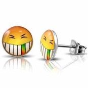 Ohrring "Smiley"