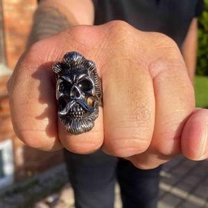 Meister Totenkopf Biker Ring