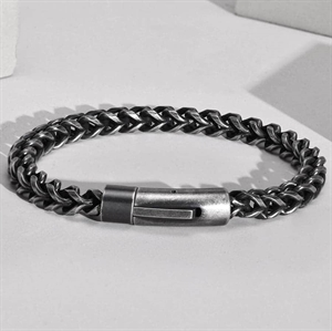 Dark Ox Herrenarmband Stahl