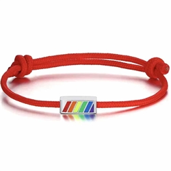 Rotes Gewand Stolz | Armbänder