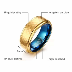 Duetone Wolframkarbid-Ring 