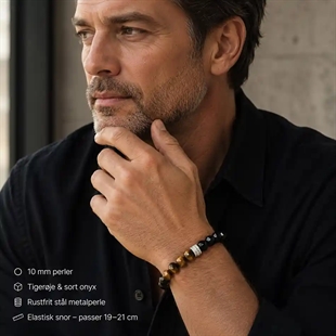 Perlenarmband für Männer