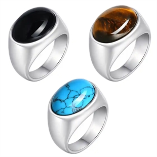 herrenring tigerauge