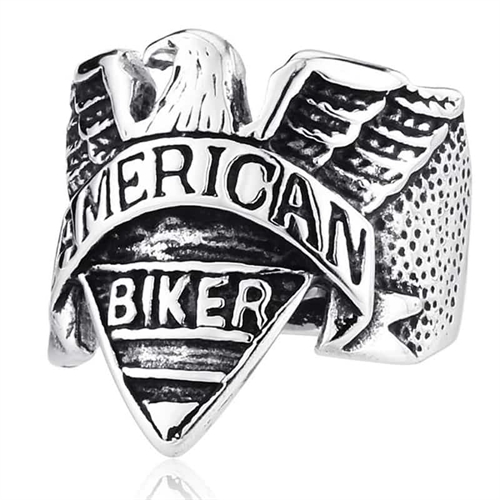 Amerikanischer Biker-Ring