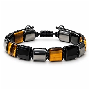 Macramé Herrenarmband
