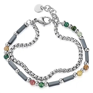 Armband für Männer Perlen