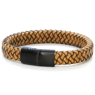 Altes Major Lederarmband braun