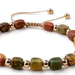 Perlenarmband für Männer