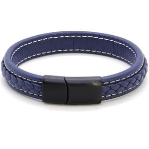 Major Blue / Lederarmband