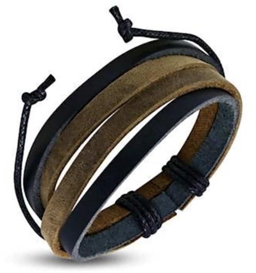 Lederarmband "Argon".