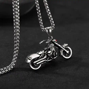 Edelstahl Motorrad