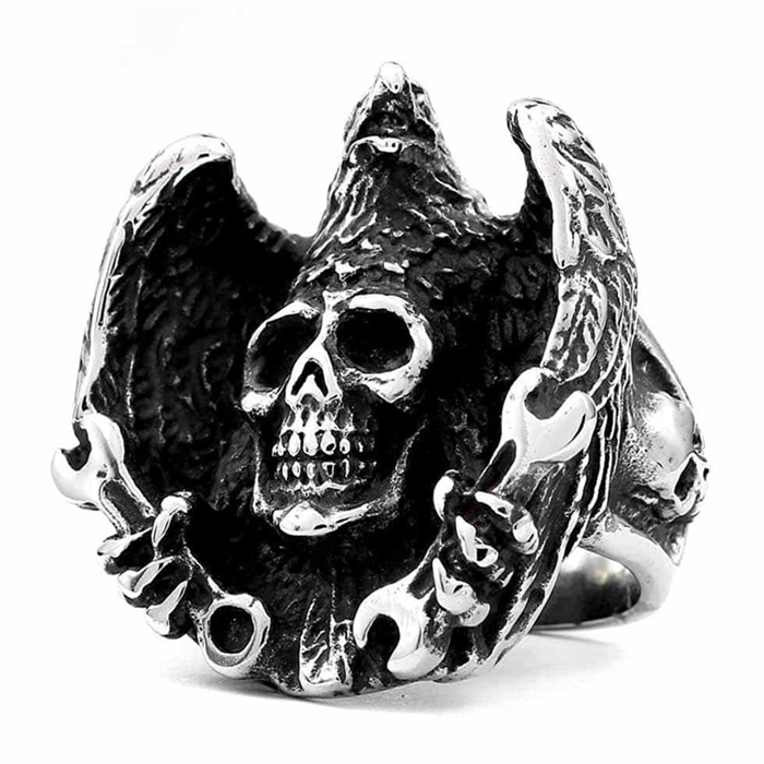 Skull Herrenring