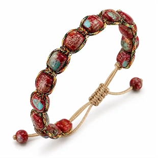 Perlenarmband für Männer