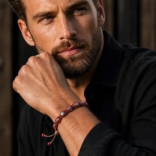 Perlenarmband für Männer