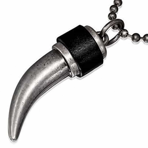 Halskette "Chapo schwarz" 65cm