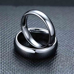 Wolfram-Verlobungsring/Hochzeitsring aus Hartmetall