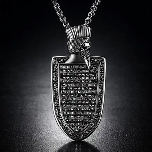 Gotische Halskette "S"