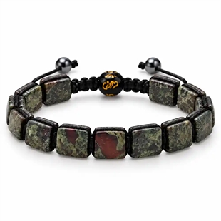 Lhasa Macramé-Armband für Herren