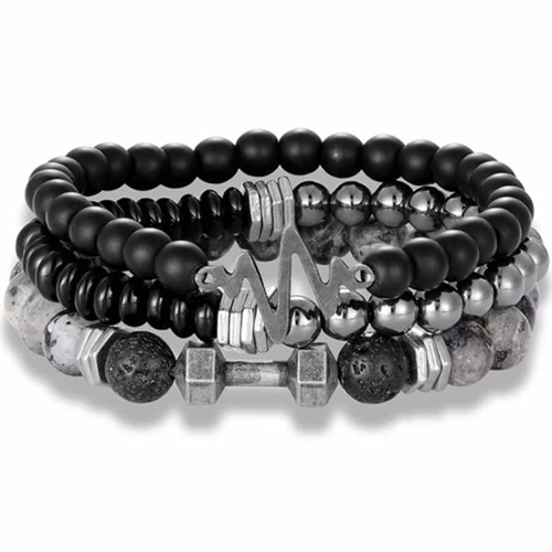 TK cove Männer Armbänder 3 Stück