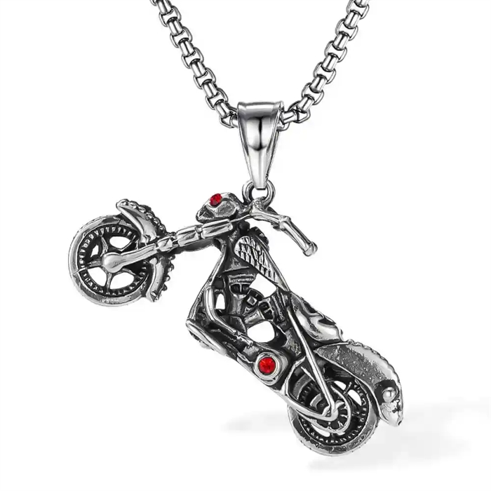 Edelstahl Motorrad