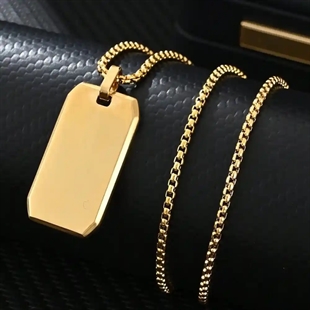 Goldkette für Herren