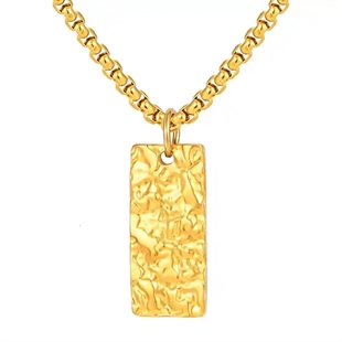 Halskette für Männer Gold