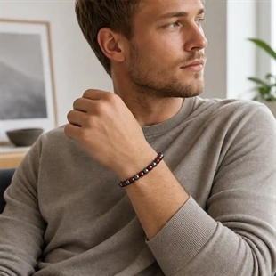 Perlenarmband für Männer