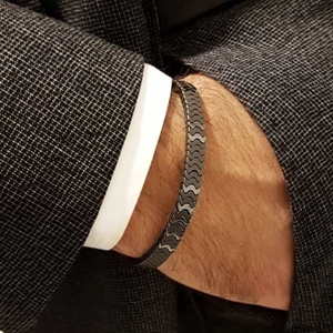 Luxery Hamatit-Armband "Style"