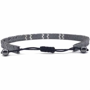 Luxery Hamatit-Armband "Style"