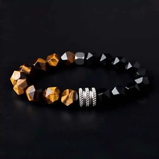 Perlenarmband für Männer
