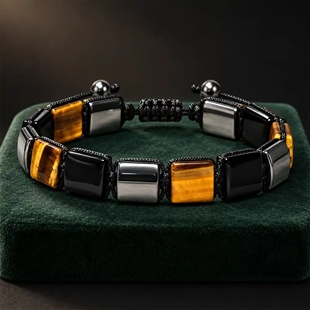 Macramé Herrenarmband