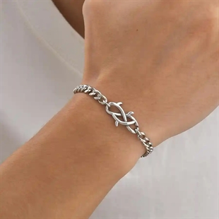 Armband aus Stahl für Männer