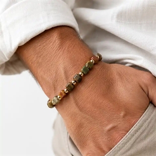 Perlenarmband für Männer