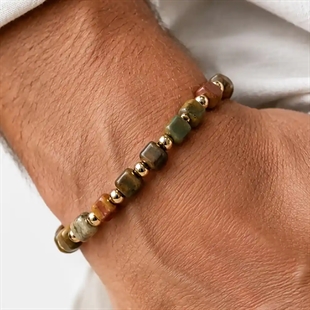 Perlenarmband für Männer