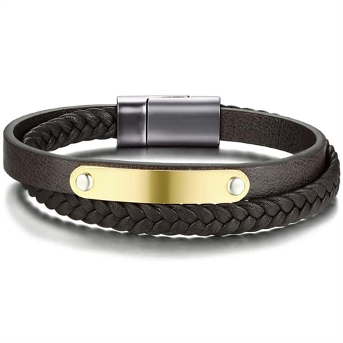 Venedig Lederarmband K3