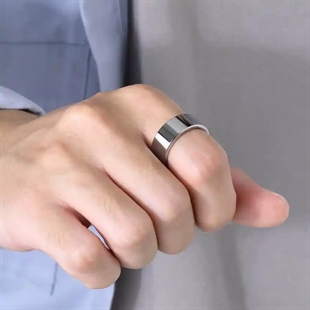 Tungstenring für Männer