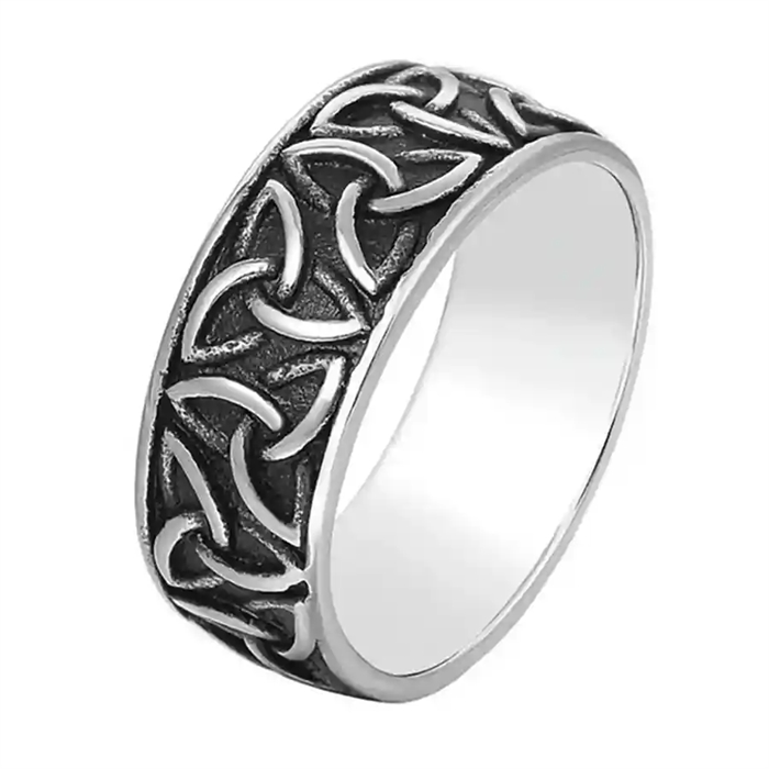 Ring im Wikingerstil