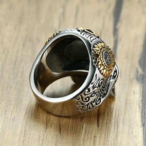 Fai Totenkopf Ring - Biker Ring