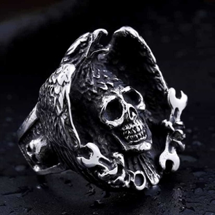 Skull Herrenring