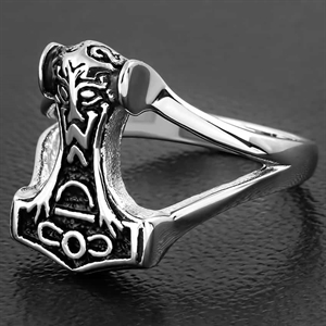 Thors Hammer Herrenring 